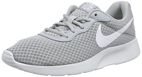 Nike Damen Tanjun Sneakers, Wolf Grey White-Barely...