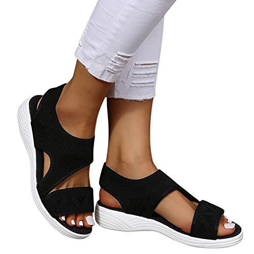 Sandalen Breite Füße Damen Leichte Orthopedische...