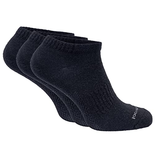 GIESSWEIN Merino Wool Sneaker Socks - 3 Paar...