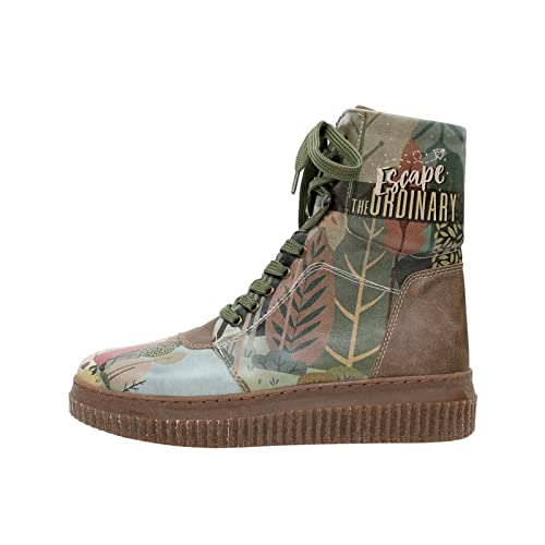 DOGO Vegane Damen Future Boots Stiefeletten -...