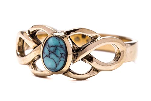 Windalf Keltischer Damen Ring BRIGANTIA 8 mm...