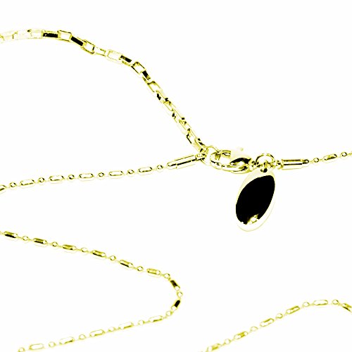 Glieder Magnet Halskette Gold Energetix 4you 537...