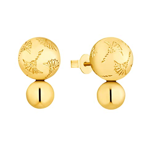 JOOP! Ohrstecker Edelstahl Damen Ohrschmuck, 1,6...