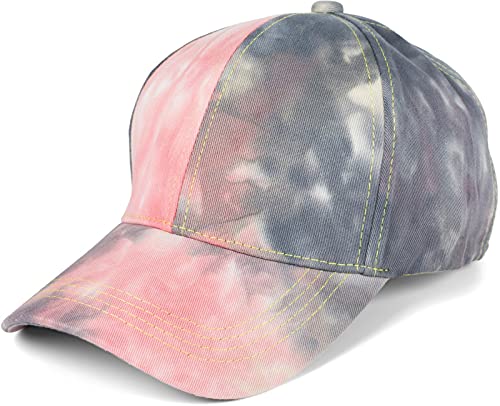 styleBREAKER Damen Baseball Cap mit Batik Muster,...