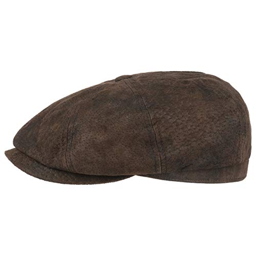 Stetson Hatteras Pigskin Flatcap Herren -...