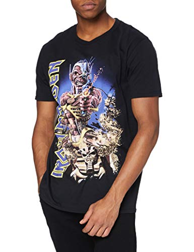 Iron Maiden T-Shirt Oberteil Kurzarm Herren...