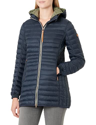 camel active Damen 320050/8e50 Jacket, Navy, 42