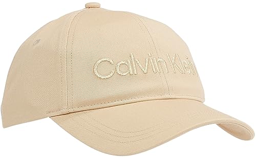 Calvin Klein Damen Cap Basecap, Elfenbein (Pastel...