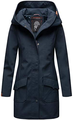 MARIKOO Damen Softshell Jacke Winterjacke...