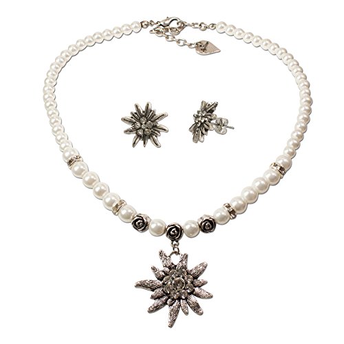 Alpenflüstern Trachtenschmuck-Set...