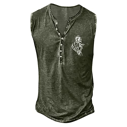 Rrunsv Tank Top Herren, Herren Tank Top Unterhemd...