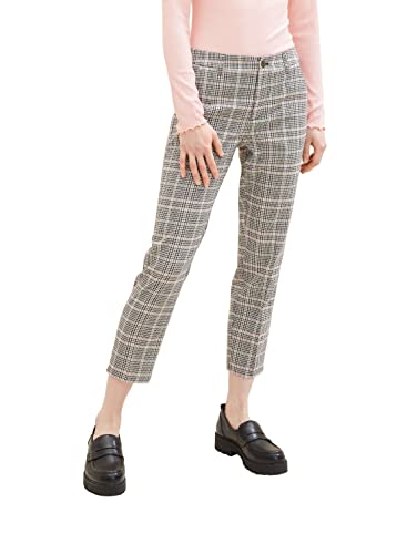 TOM TAILOR Denim Damen 1038735 Cigarette Hose mit...