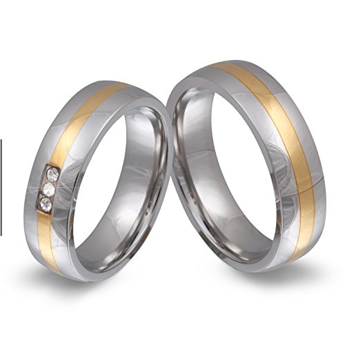 Juwelier Schönschmied - Unisex Partnerringe...