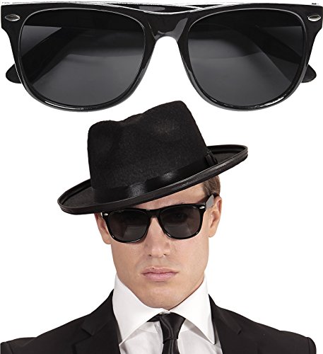 Neu: * Schwarze Sonnenbrille * als Accessoire für...