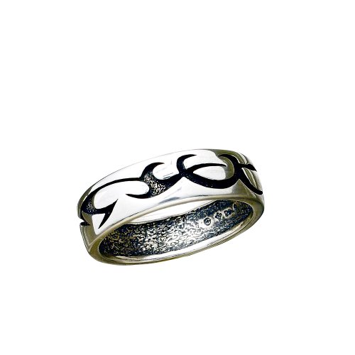 SF Silberring Tribal Tattoo Biker Bikerschmuck...