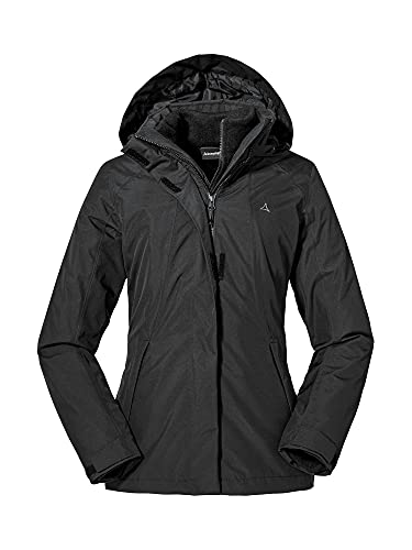 Schöffel Damen 3in1 Jacket Partinello L, wind-...