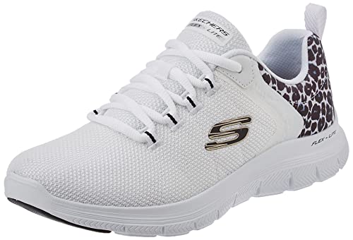 Skechers Damen Flex Appeal 4.0 Sneaker, weiß, 39...