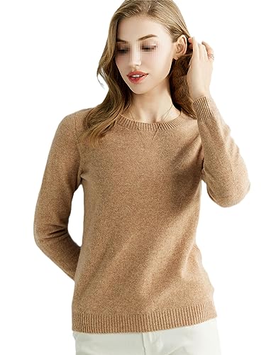 Vogrtcc Damen-Strickwaren, Pullover, Wolle,...