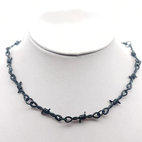 DAIIVMBH Halskette Damen Hip Hop Gothic Punk Stil...