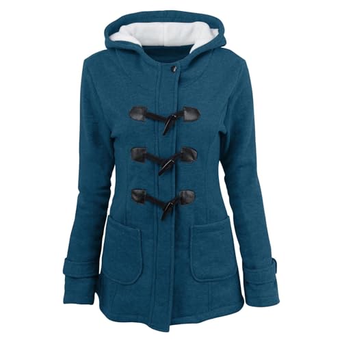 Damen 3 In 1 Funktionsjacke Braune Winterjacke...