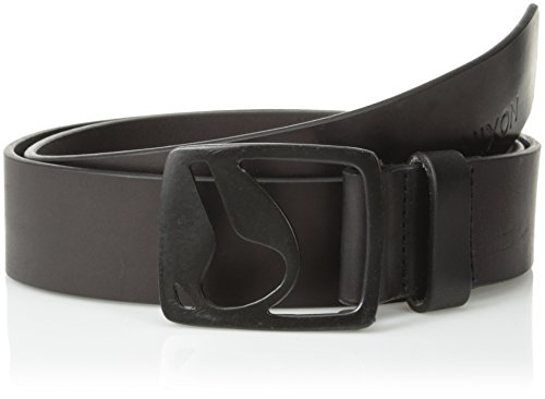 NIXON Herren Icon Cut Out II - Schwarz - Groß