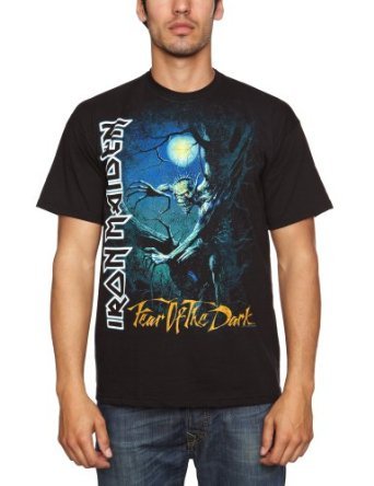 Fear of the Dark Herren T-Shirt - Adult Gr. XL,...