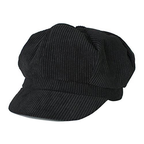 Kuyou Winter Gatsby Newsboy Barett Cap...