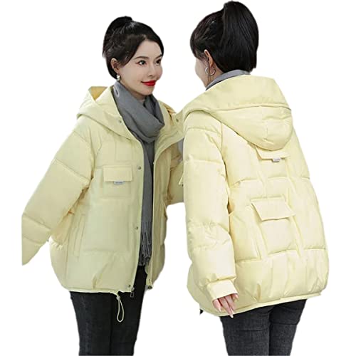 MORISTE Winter Parkas Damen Jacke mit Kapuze...