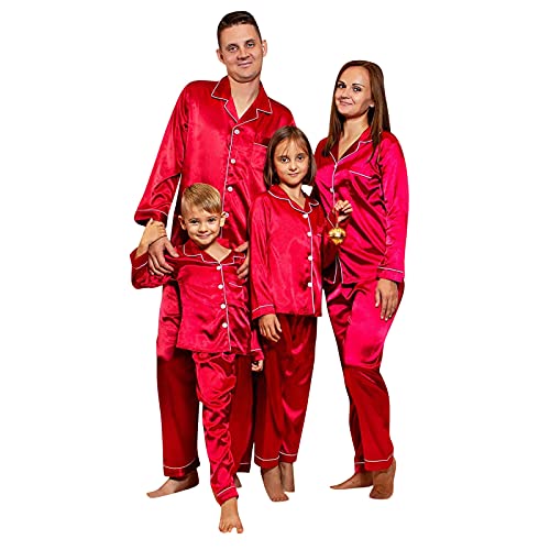 Soupliebe Weihnachten Familien Pyjamas,Frauen...