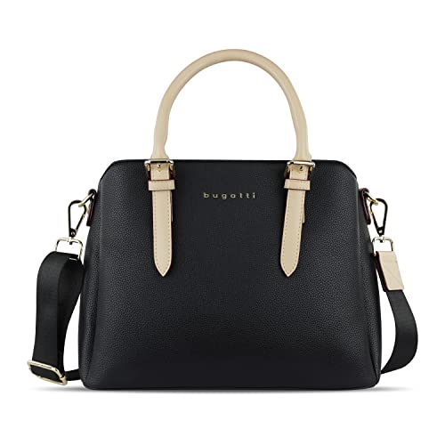 bugatti Ella Handtasche Damen M - Frauen Tasche,...