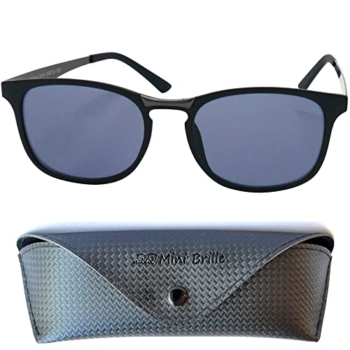 Mini Brille Trend Sonnenbrille mit Sehstärke,...