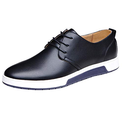 Celucke Herren Anzugschuhe Oxford, Lederschuhe...