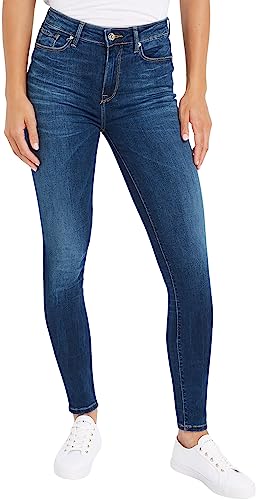 Tommy Hilfiger Damen Jeans Heritage Como Skinny RW...