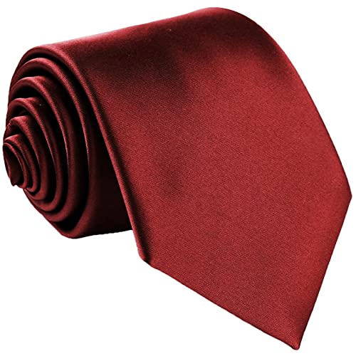 BLACKCUP Krawatten für Herren Seide Krawatten...