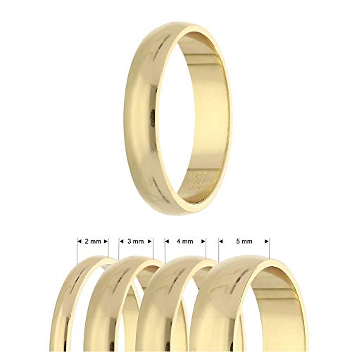 Treuheld® Ring aus 925 Sterling Silber | Gold |...
