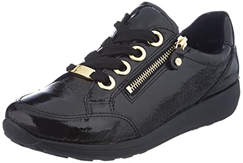 ARA Damen Osaka Low-Cut Sneaker, SCHWARZ, 40 EU...