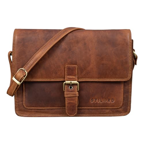 STILORD 'Liv' Damentasche Leder Handtasche...