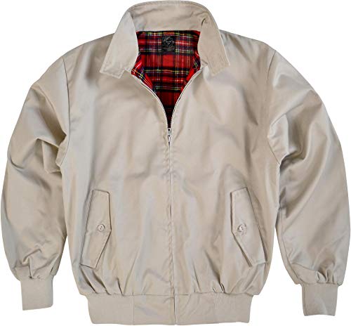 Original GearUp® Harrington Jacke English Style...