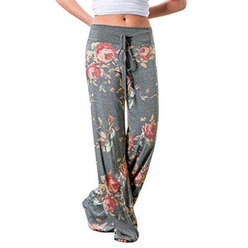 Comfy-Bein Women 's Flower Drawstring Stretch Hose...