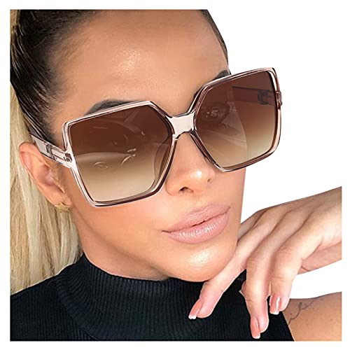 Laborbrille Damen-Sonnenbrille Persönlichkeit Big...