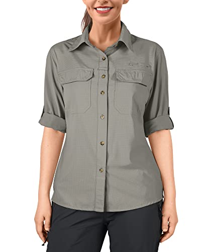 33,000ft Hemd Damen UPF50+ UV Schutz Outdoorhemd...
