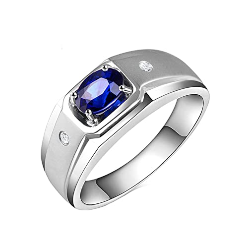 KnSam Echtes Pärchen Ringe Weißgold 750,...