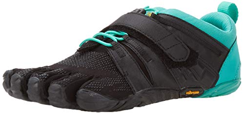 Vibram Damen V-Train 2.0 Sneaker, Black/Green, 39...