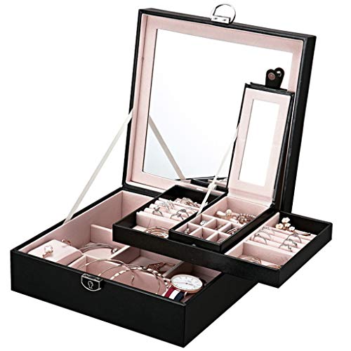 FAPROL Schmuck Veranstalter Box, Schmuckkasten...