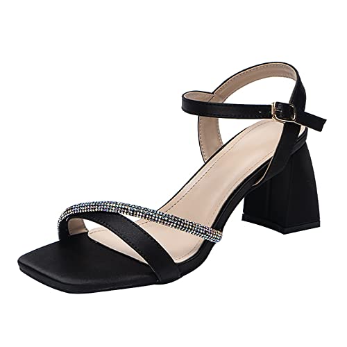 Sommerschuhe Gummiband Slingback Damenschuhe...