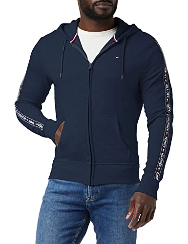 Tommy Hilfiger Herren Hoodie mit Reißverschluss...