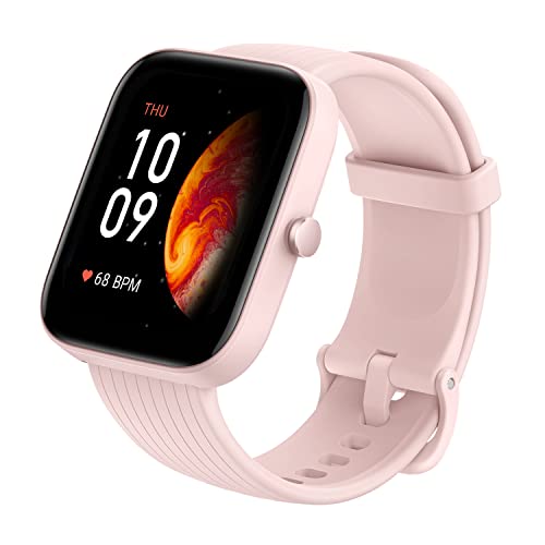 Amazfit Bip 3 Pro Smartwatch mit Herzfrequenz,...