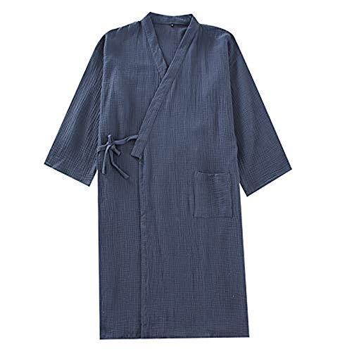 Herren Kimono Morgenmantel Casual Yukata...
