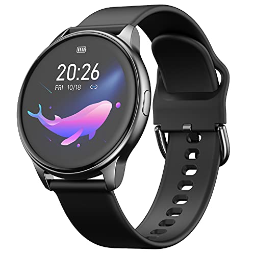 moreFit Smartwatch für Damen Herren,1.3 Zoll HD...