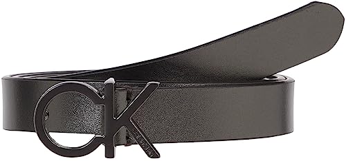 Calvin Klein Damen RE-Lock Belt 20MM Gunmetal...